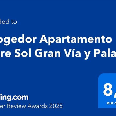 Acogedor Apartamento Entre Sol Gran Via Y Palacio Мадрид Екстериор снимка